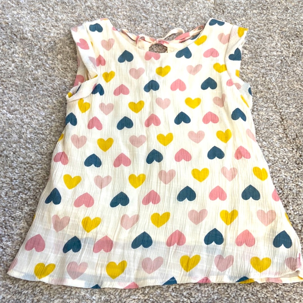 Like new, lined crepe tank top